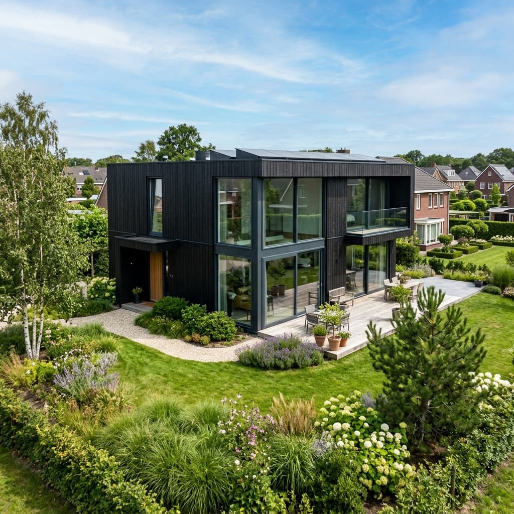 AI Voorstel: Modern Prefab V2